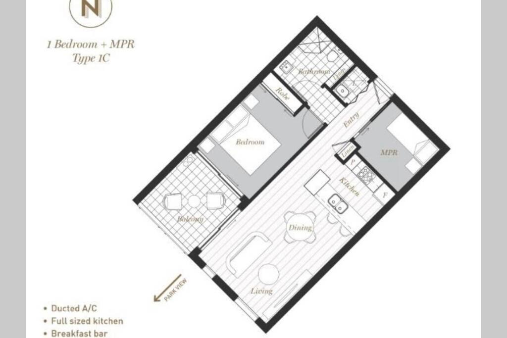 Luxe 2Br Executive Apartment Kingston Pool Parking Wifi Bbq Wine Екстериор снимка